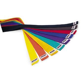 Macho Karate Rank Belts